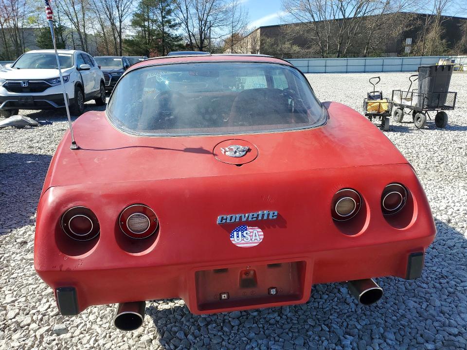 Aukcja sprzedaży 1978 Chevrolet Corvette, vin: 1Z87L8S409152, numer aukcji: 51437906