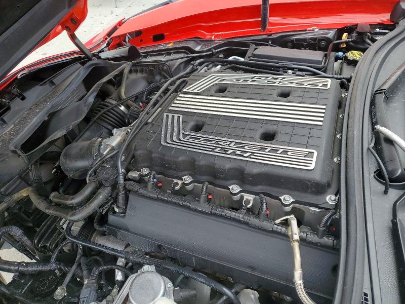 Aukcja sprzedaży 2019 Chevrolet Corvette, vin: 1G1YU3D66K5605307, numer aukcji: 49625506