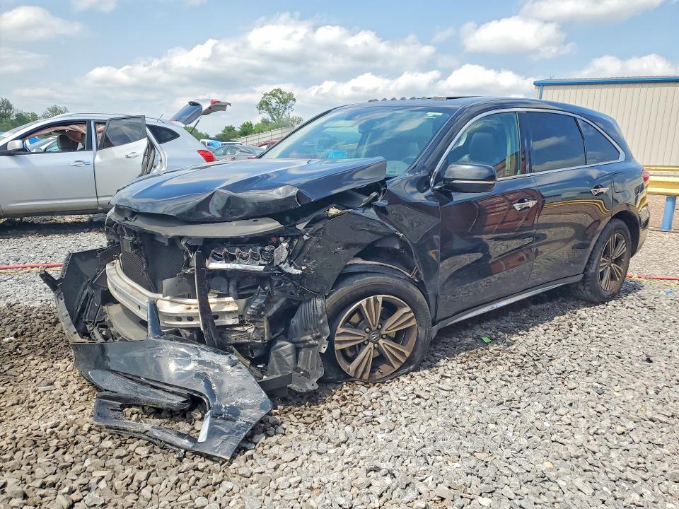 2018 Acura Mdx მანქანა იყიდება აუქციონზე, vin: 5J8YD3H32JL006309, აუქციონის ნომერი: 50942726
