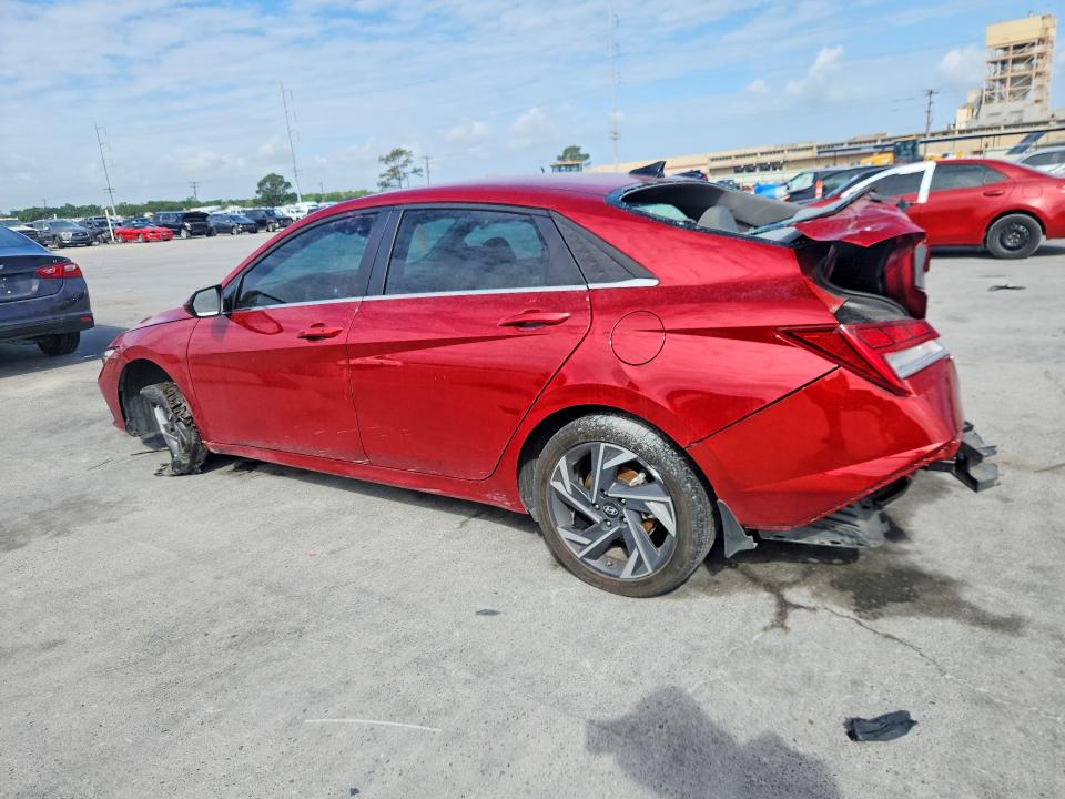 Продажа на аукционе авто 2025 Hyundai Elantra, vin: KMHLS4DG5SU967099, номер лота: 49800866