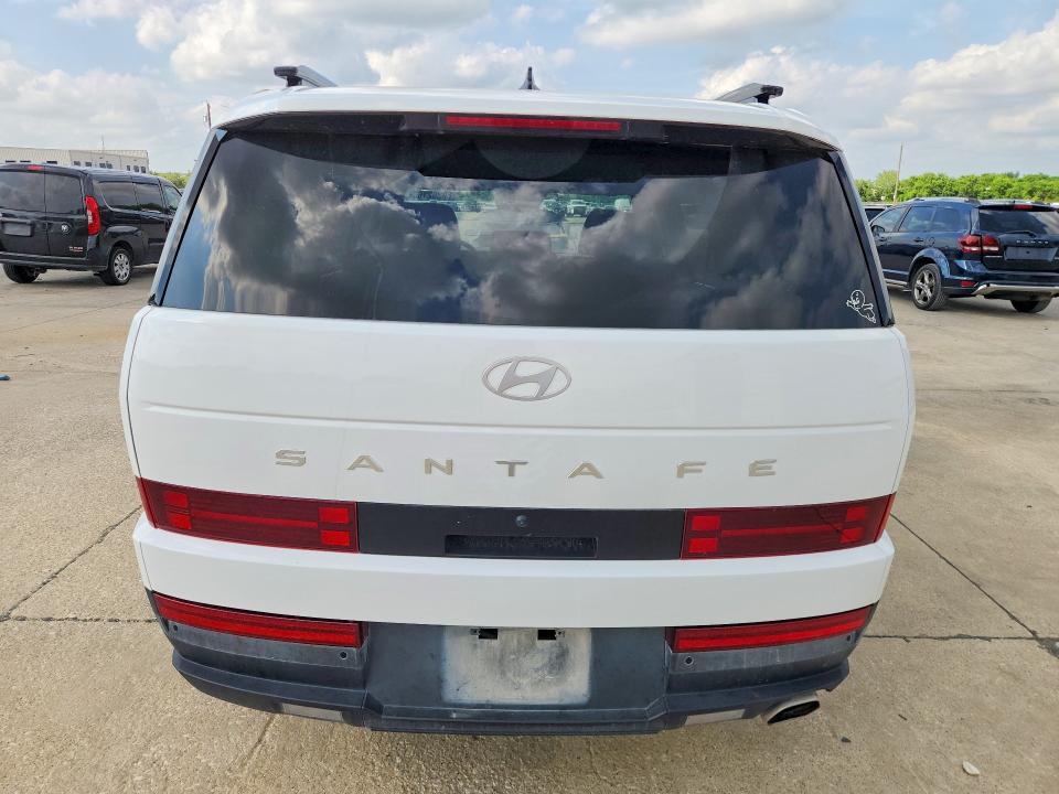 2024 Hyundai Santa Fe მანქანა იყიდება აუქციონზე, vin: 5NMP24GL1RH062357, აუქციონის ნომერი: 50262166