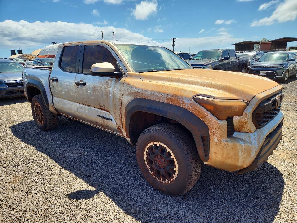 46501046 :رقم المزاد ، 3TYLB5JN0RT026661 vin ، 2024 Toyota Tacoma مزاد بيع