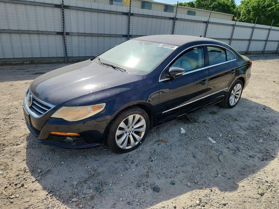 Auction sale of the 2010 Volkswagen Cc, vin: WVWML7AN4AE503675, lot number: 49619786