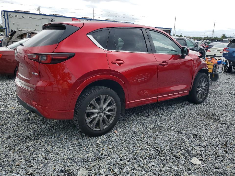 49231086 :رقم المزاد ، JM3KFBEM0S0593206 vin ، 2025 Mazda Cx-5 مزاد بيع