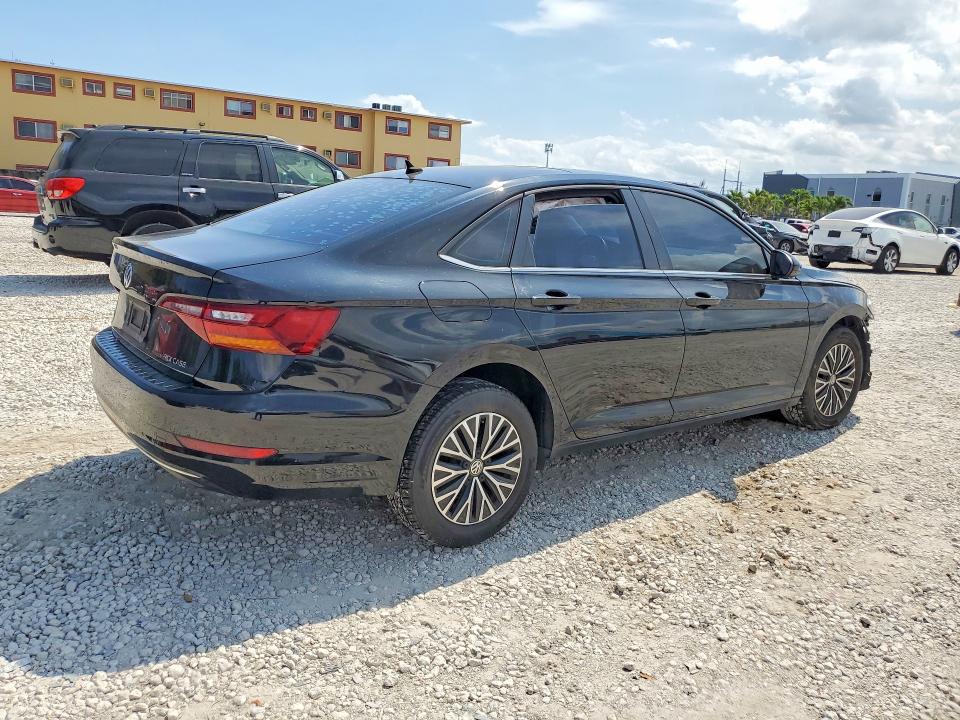 2019 Volkswagen Jetta მანქანა იყიდება აუქციონზე, vin: 3VWC57BU3KM191966, აუქციონის ნომერი: 51557816
