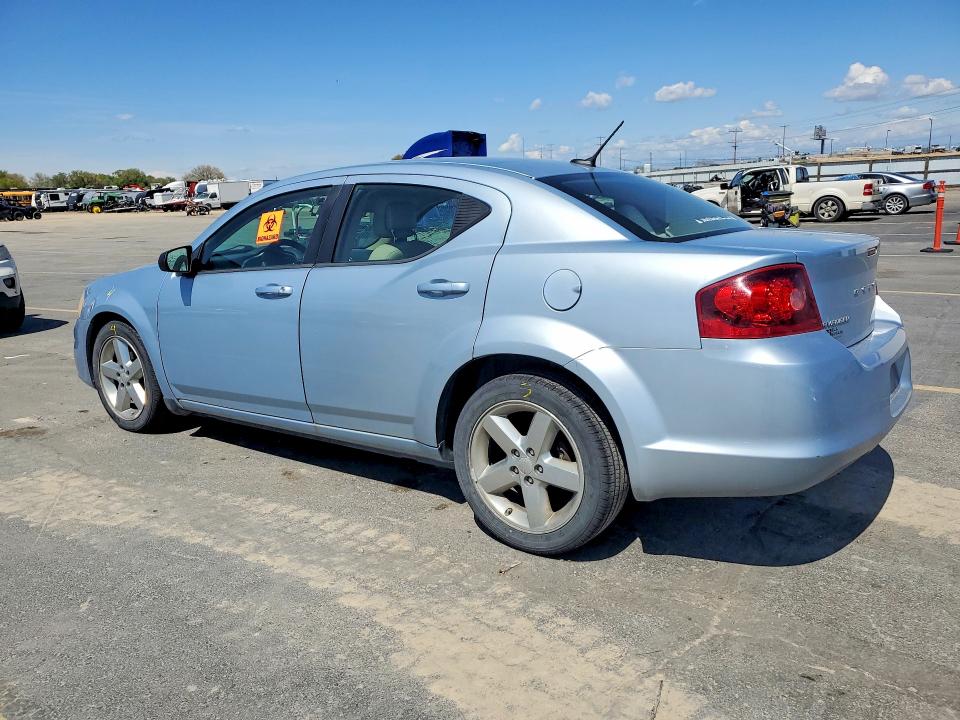 2013 Dodge Avenger მანქანა იყიდება აუქციონზე, vin: 1C3CDZAB8DN506209, აუქციონის ნომერი: 51528606