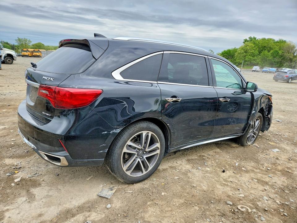 Продаж на аукціоні авто 2017 Acura Mdx, vin: 5FRYD4H94HB035377, номер лоту: 51426626