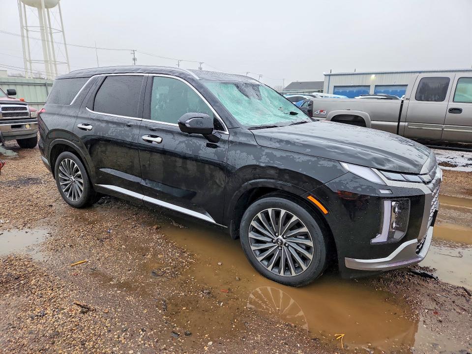 2024 Hyundai Palisade მანქანა იყიდება აუქციონზე, vin: KM8R7DGE1RU682397, აუქციონის ნომერი: 47126326