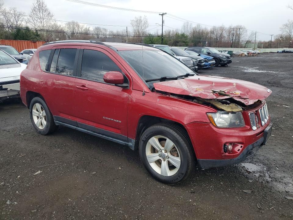 2015 Jeep Compass მანქანა იყიდება აუქციონზე, vin: 1C4NJDEB0FD316391, აუქციონის ნომერი: 46084046