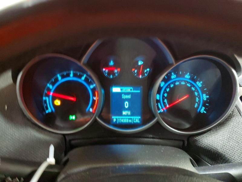 2014 Chevrolet Cruze მანქანა იყიდება აუქციონზე, vin: 1G1PE5SB4E7402610, აუქციონის ნომერი: 51847596