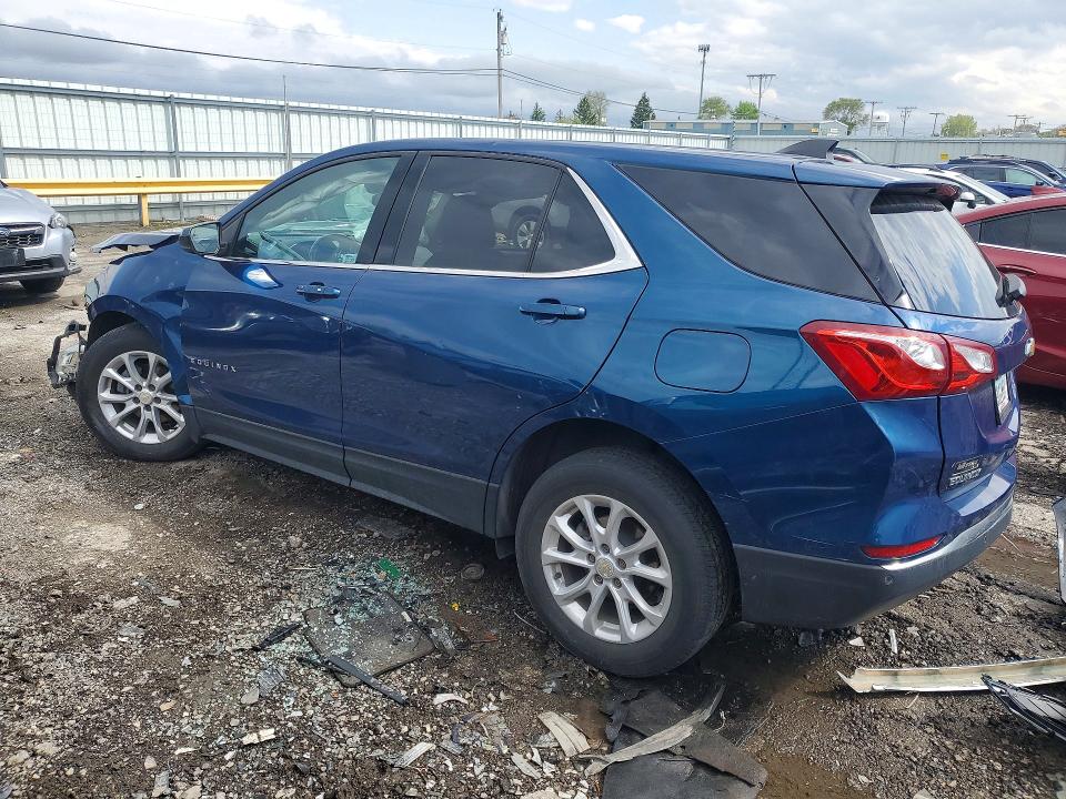 Aukcja sprzedaży 2020 Chevrolet Equinox, vin: 3GNAXUEV5LL207574, numer aukcji: 51588206