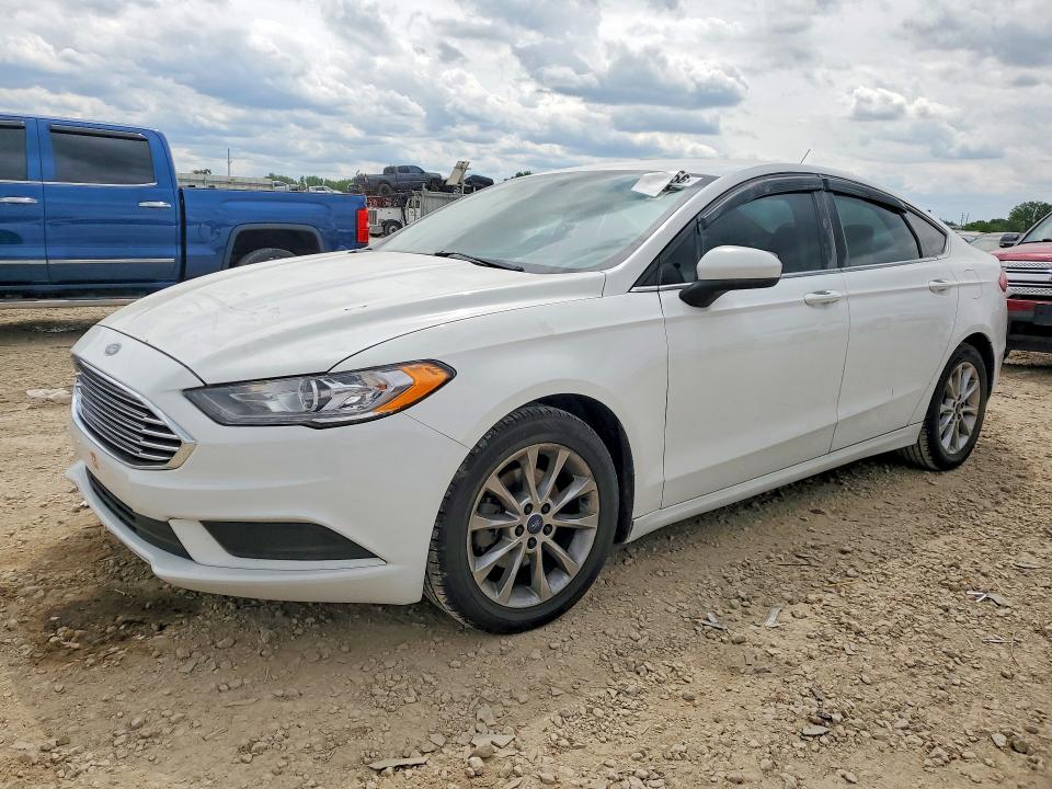 52154456 :رقم المزاد ، 3FA6P0H79HR226241 vin ، 2017 Ford Fusion مزاد بيع