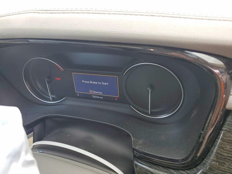 48261936 :رقم المزاد ، 1GYKPCRS8LZ213900 vin ، 2020 Cadillac Xt6 مزاد بيع