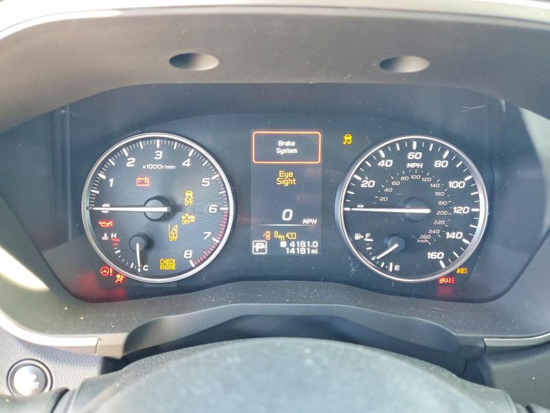 Продаж на аукціоні авто 2025 Subaru Ascent, vin: 4S4WMAUD6S3407030, номер лоту: 49836136