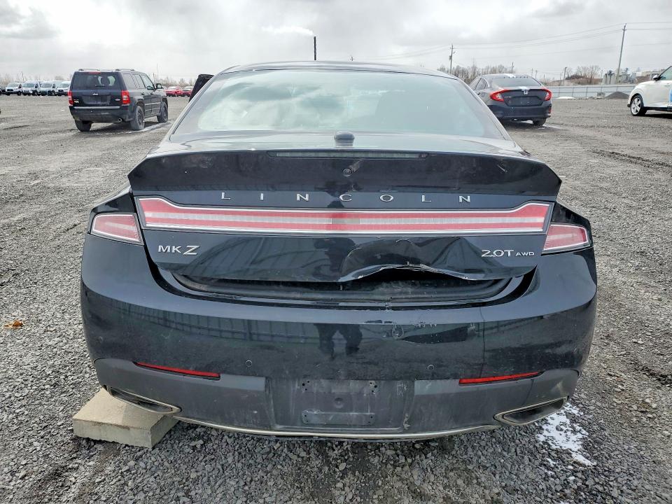 2017 Lincoln Mkz Select 4dr Awd მანქანა იყიდება აუქციონზე, vin: 3LN6L5D91HR657839, აუქციონის ნომერი: 48146316