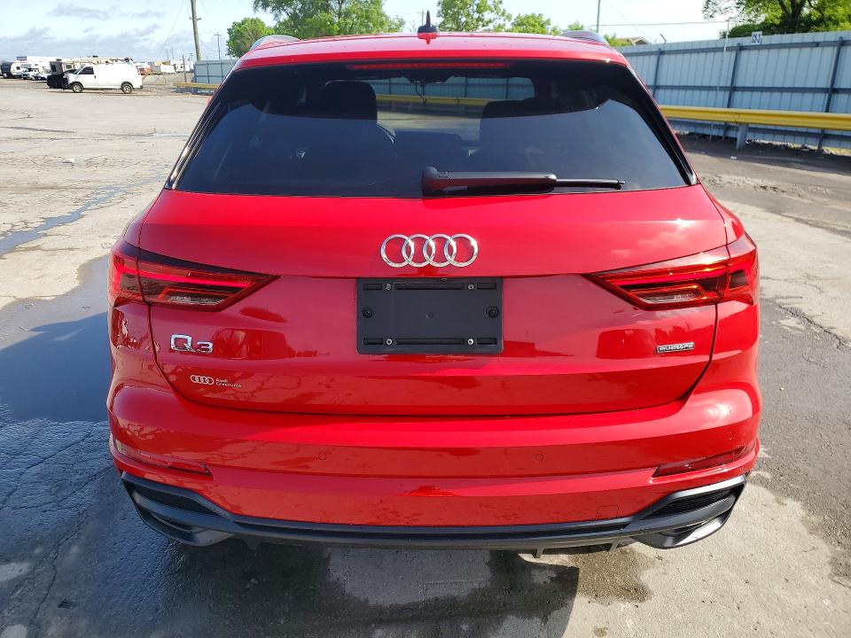 Aukcja sprzedaży 2020 Audi Q3, vin: WA1FECF32L1002596, numer aukcji: 51457316