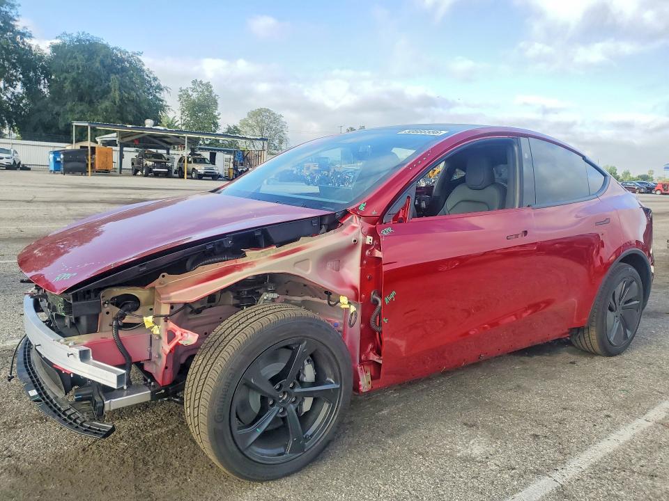 Продажа на аукционе авто 2026 Tesla Model Y, vin: 7SAYGDEE5TF596564, номер лота: 50666556