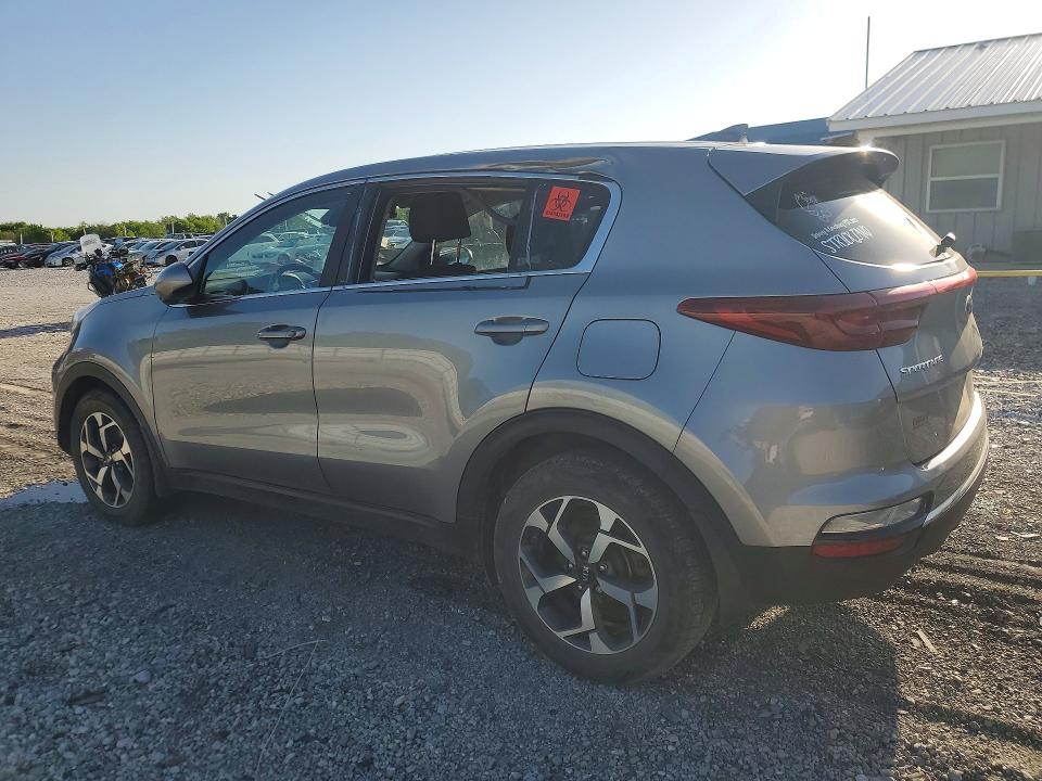 Продажа на аукционе авто 2021 Kia Sportage, vin: KNDPM3AC5M7939381, номер лота: 50249076