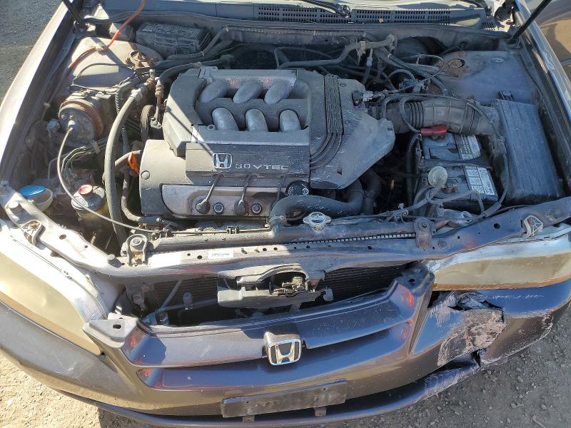 1998 Honda Accord მანქანა იყიდება აუქციონზე, vin: 1HGCG1655WA801318, აუქციონის ნომერი: 50462796