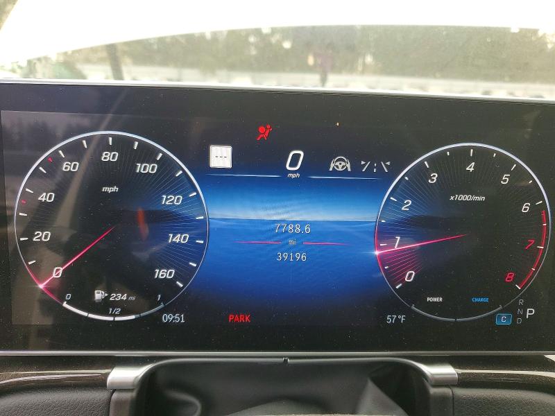 2022 Mercedes-benz S მანქანა იყიდება აუქციონზე, vin: W1K6G7GBXNA099682, აუქციონის ნომერი: 49154096