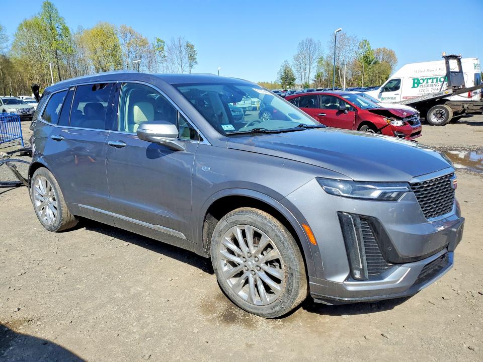Продажа на аукционе авто 2022 Cadillac Xt6, vin: 1GYKPCRS8NZ145469, номер лота: 51079406