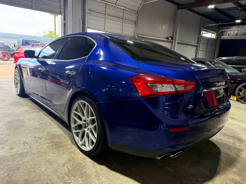 Продажа на аукционе авто 2014 Maserati Ghibli, vin: ZAM57RTA0E1087454, номер лота: 50800866