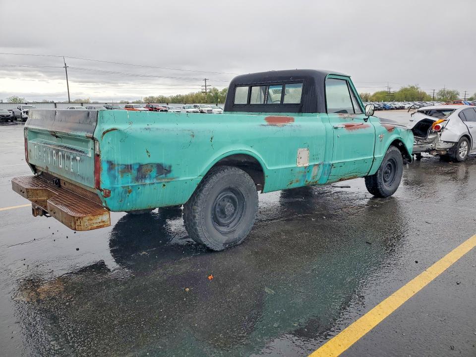 Продажа на аукционе авто 1967 Chevrolet Pk, vin: CE247Z107917, номер лота: 51152596