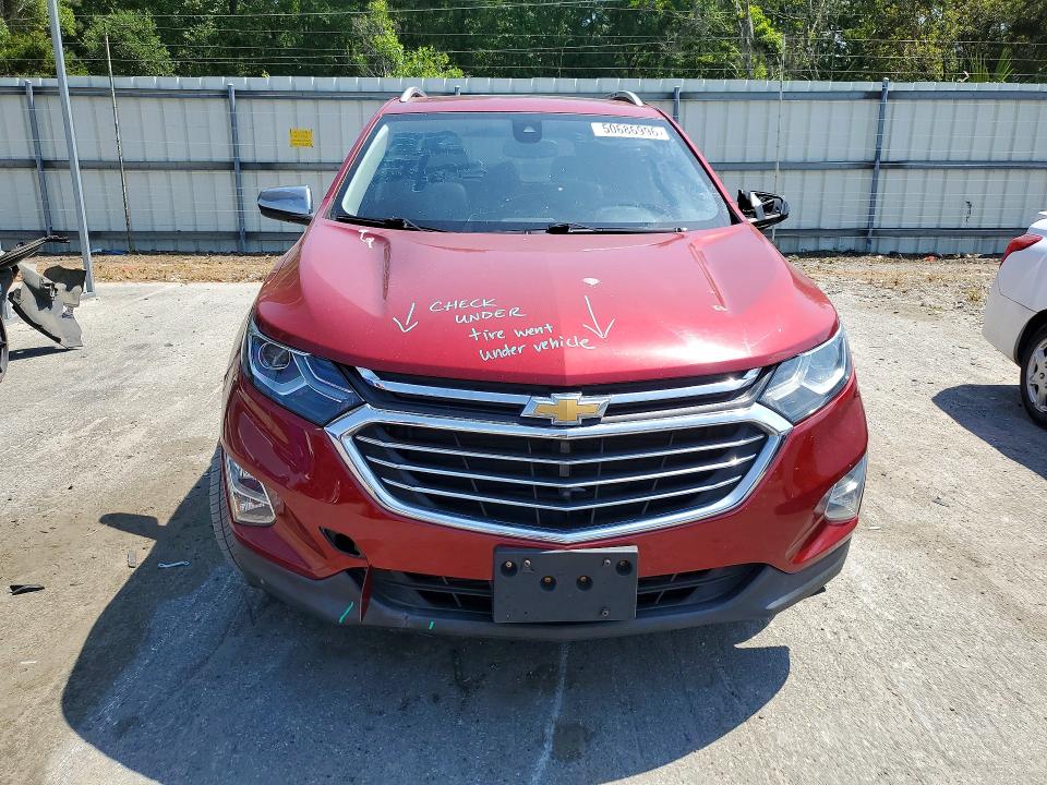 Aukcja sprzedaży 2018 Chevrolet Equinox, vin: 2GNAXVEV1J6120066, numer aukcji: 50686996