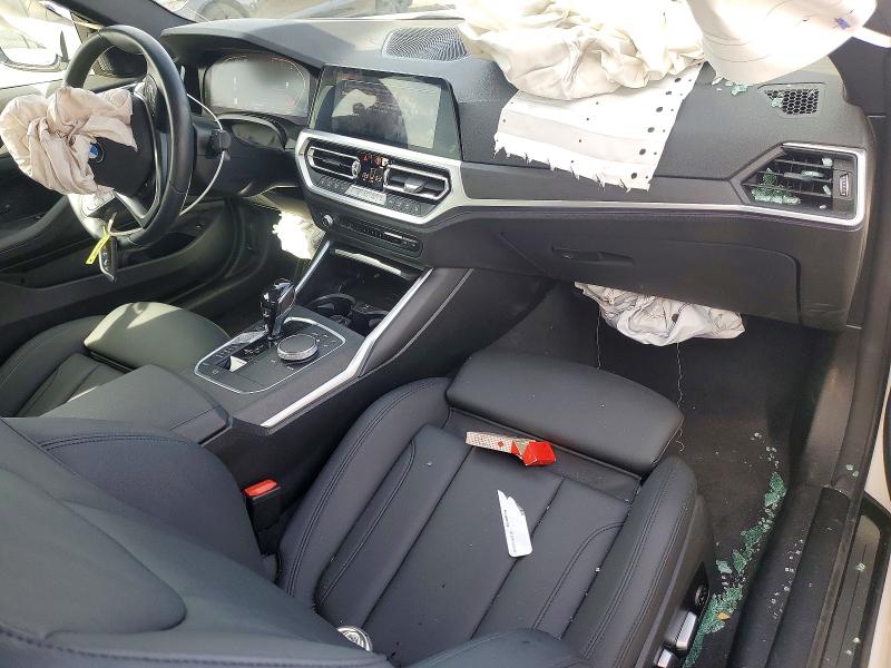 50500286 :رقم المزاد ، WBA53AP08MCF41438 vin ، 2021 Bmw 430i مزاد بيع