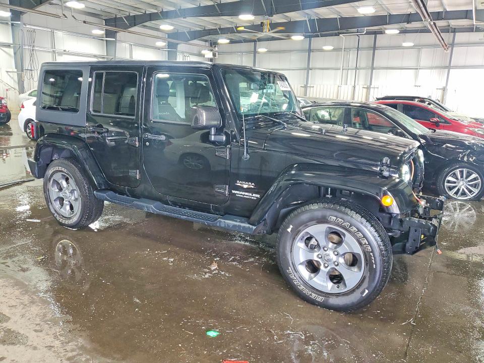 Auction sale of the 2016 Jeep Wrangler Unlimited, vin: 1C4BJWEG5GL227174, lot number: 49438336