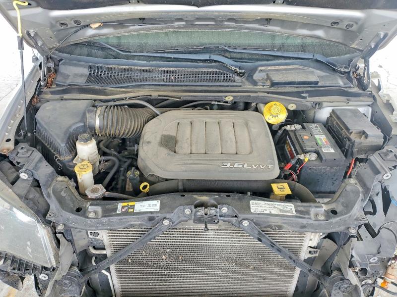2015 Dodge Grand Caravan მანქანა იყიდება აუქციონზე, vin: 2C4RDGBG3FR684958, აუქციონის ნომერი: 51064736