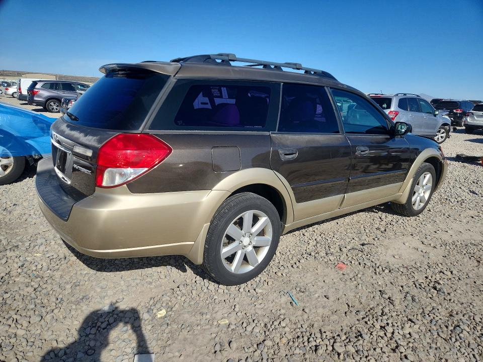 50992726 :رقم المزاد ، 4S4BP61C287302713 vin ، 2008 Subaru Outback مزاد بيع