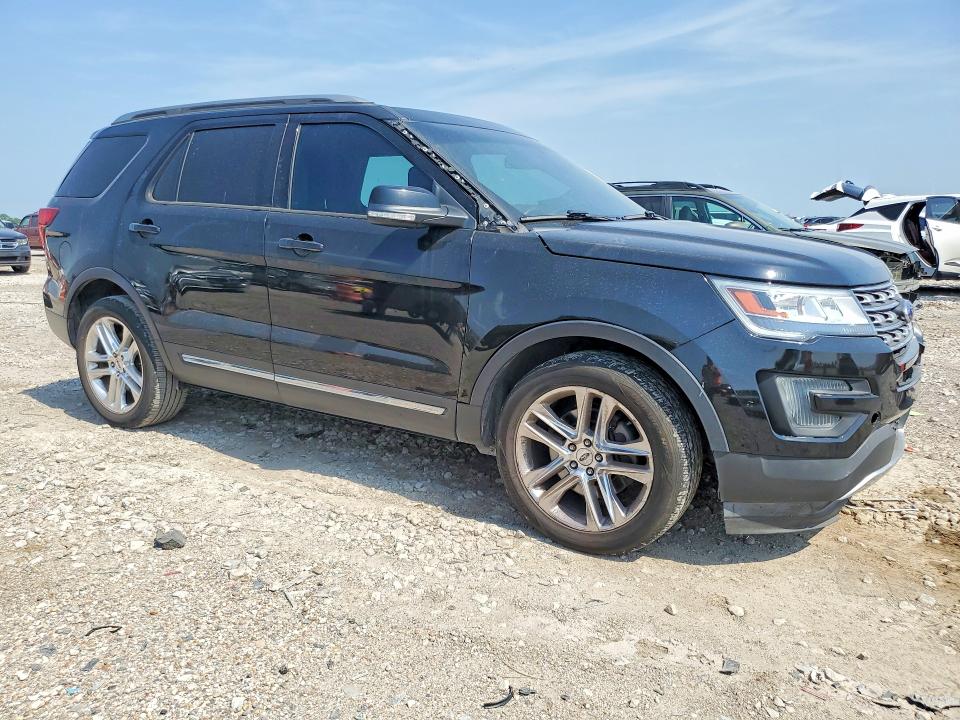 50267786 :رقم المزاد ، 1FM5K8DH6HGC04542 vin ، 2017 Ford Explorer مزاد بيع