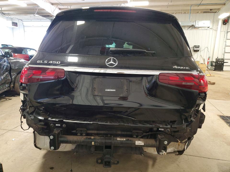 50291446 :رقم المزاد ، 4JGFF5KE4RB048564 vin ، 2024 Mercedes-benz Gls مزاد بيع