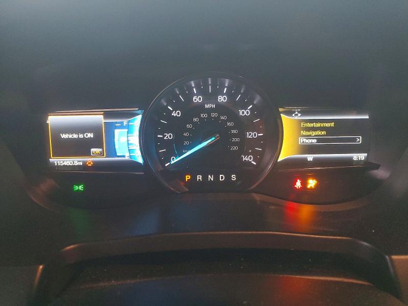 50721616 :رقم المزاد ، 1FM5K8GT9JGB08247 vin ، 2018 Ford Explorer مزاد بيع