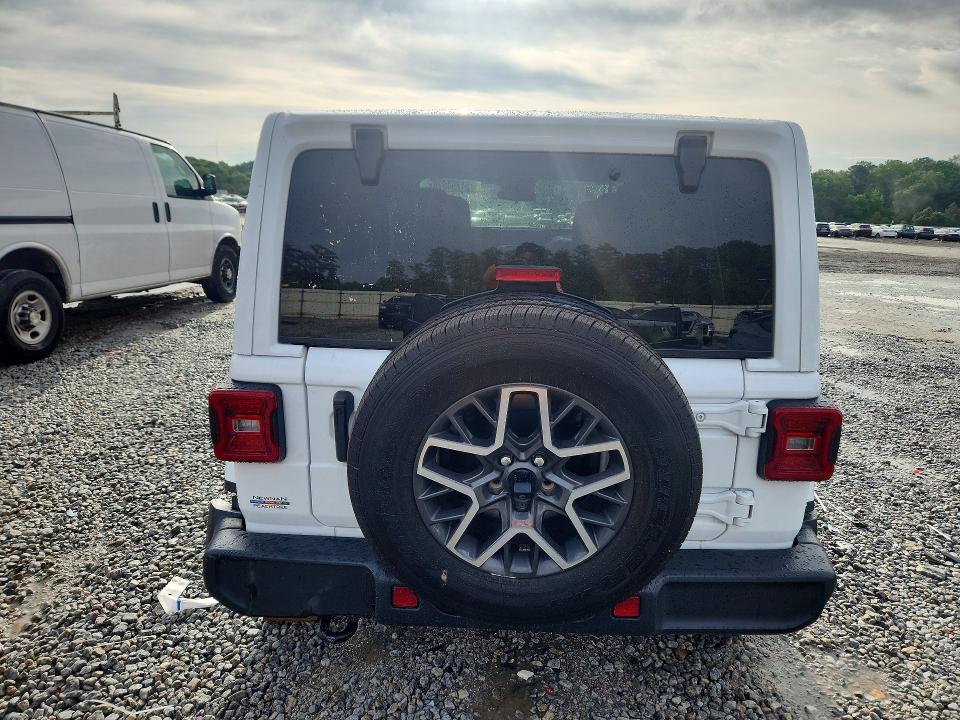 51794076 :رقم المزاد ، 1C4PJXEG9RW314119 vin ، 2024 Jeep Wrangler مزاد بيع