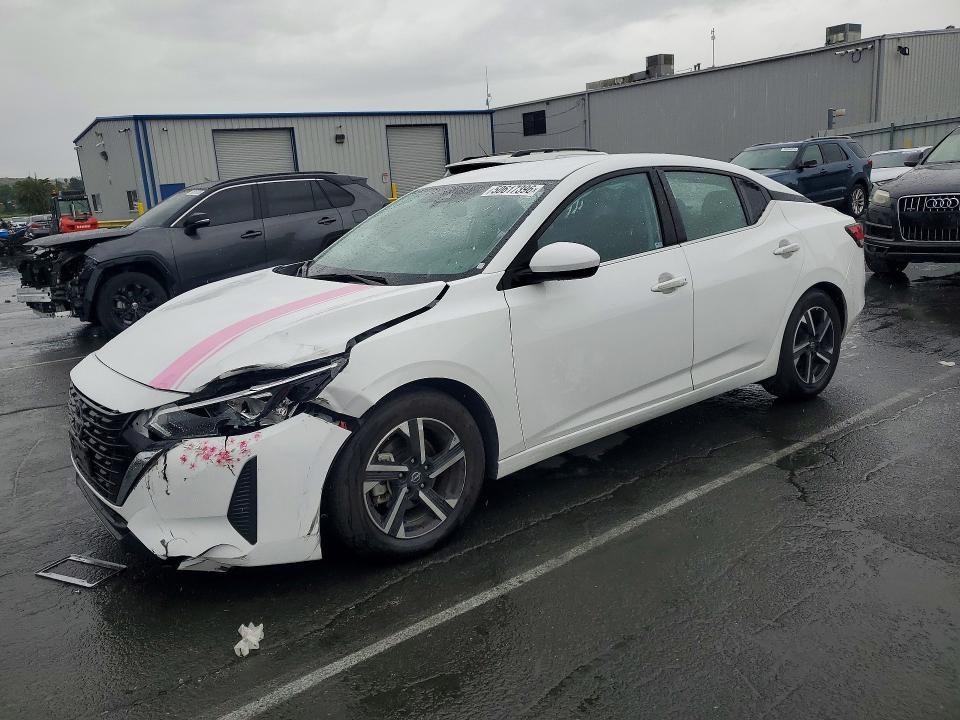 Продажа на аукционе авто 2025 Nissan Sentra, vin: 3N1AB8CV2SY275742, номер лота: 50617396