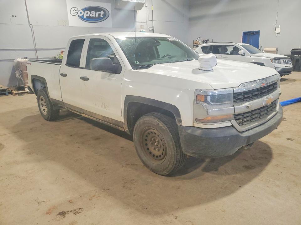 51437036 :رقم المزاد ، 1GCVKNEH7HZ243601 vin ، 2017 Chevrolet Silverado مزاد بيع