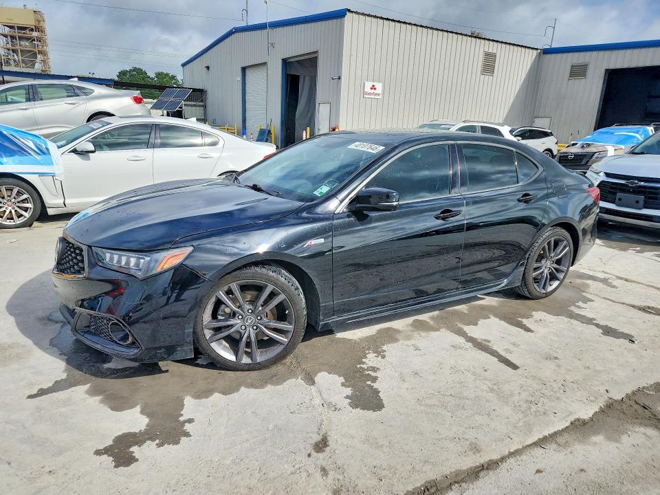 2019 Acura Tlx მანქანა იყიდება აუქციონზე, vin: 19UUB1F64KA003429, აუქციონის ნომერი: 48107646