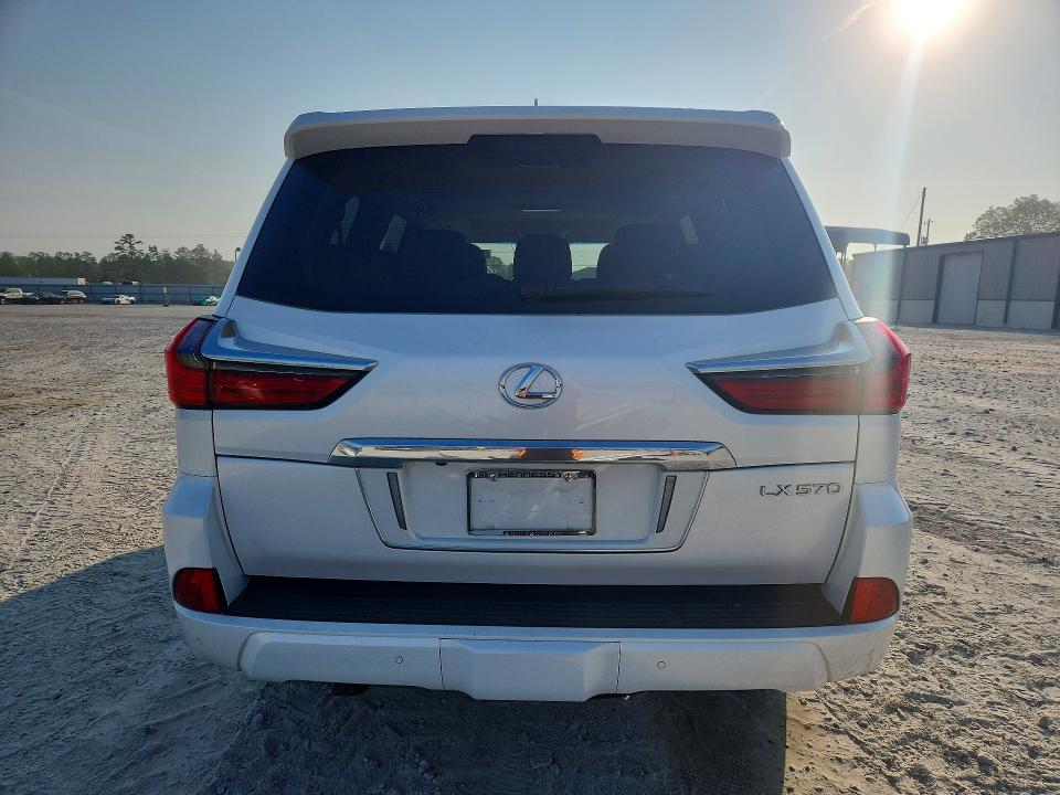 Aukcja sprzedaży 2021 Lexus Lx, vin: JTJDY7AX4M4344022, numer aukcji: 50495296