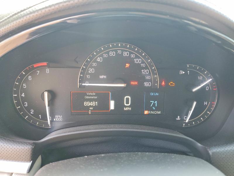48259306 :رقم المزاد ، 2G61M5S38J9128591 vin ، 2018 Cadillac Xts مزاد بيع
