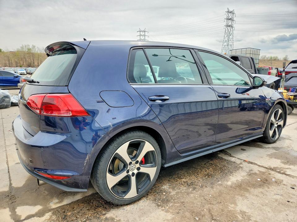 2015 Volkswagen Gti მანქანა იყიდება აუქციონზე, vin: 3VW4T7AU9FM070246, აუქციონის ნომერი: 49475656