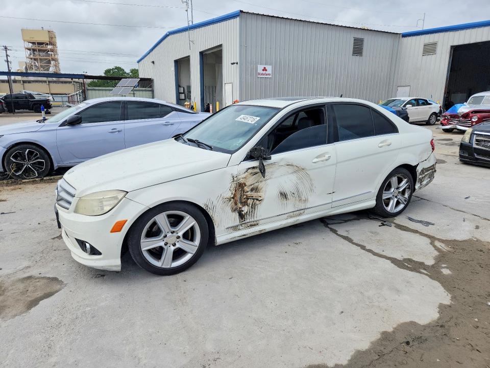 Auction sale of the 2010 Mercedes-benz C, vin: WDDGF5EB8AR109622, lot number: 49467216