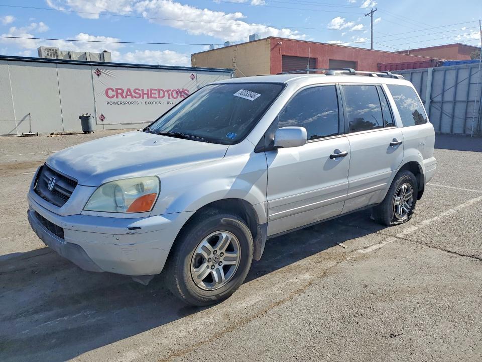 Продажа на аукционе авто 2004 Honda Pilot, vin: 2HKYF18794H600405, номер лота: 50353646