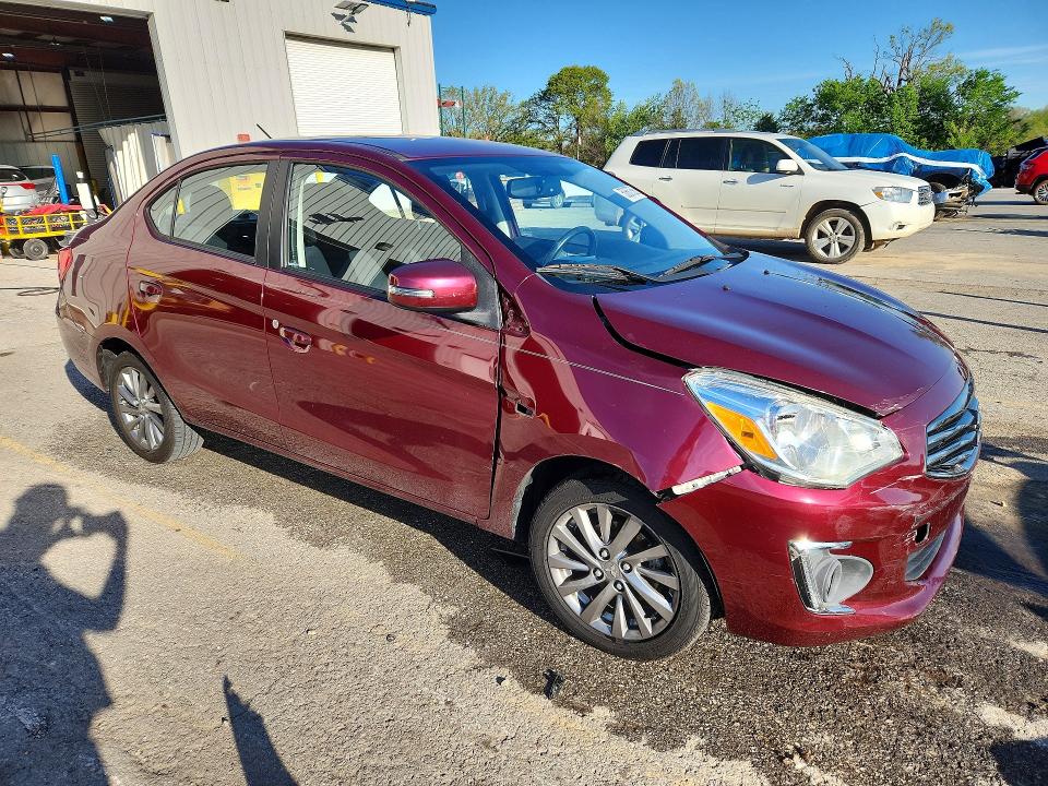Aukcja sprzedaży 2017 Mitsubishi Mirage, vin: ML32F4FJ6HHF05607, numer aukcji: 50667586
