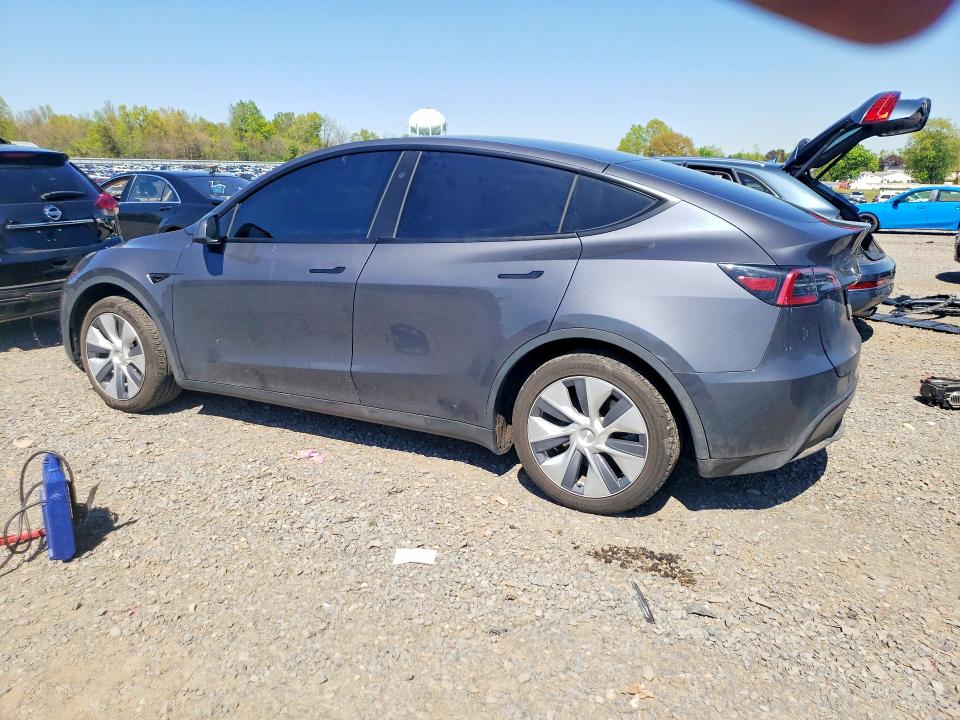 51254966 :رقم المزاد ، 7SAYGDED6PF923258 vin ، 2023 Tesla Model Y مزاد بيع