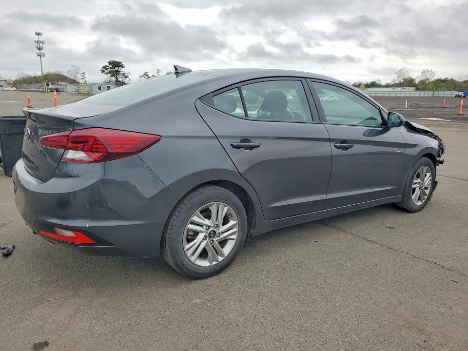 2020 Hyundai Elantra მანქანა იყიდება აუქციონზე, vin: 5NPD84LF3LH610743, აუქციონის ნომერი: 51792026