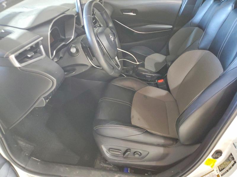 49577526 :رقم المزاد ، JTNK4RBE7K3037067 vin ، 2019 Toyota Corolla Hatchback مزاد بيع