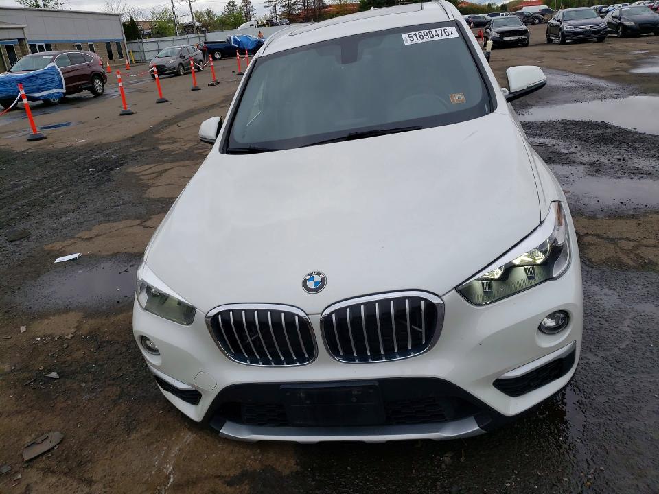 2018 Bmw X1 მანქანა იყიდება აუქციონზე, vin: WBXHT3C36J5K28786, აუქციონის ნომერი: 51698476