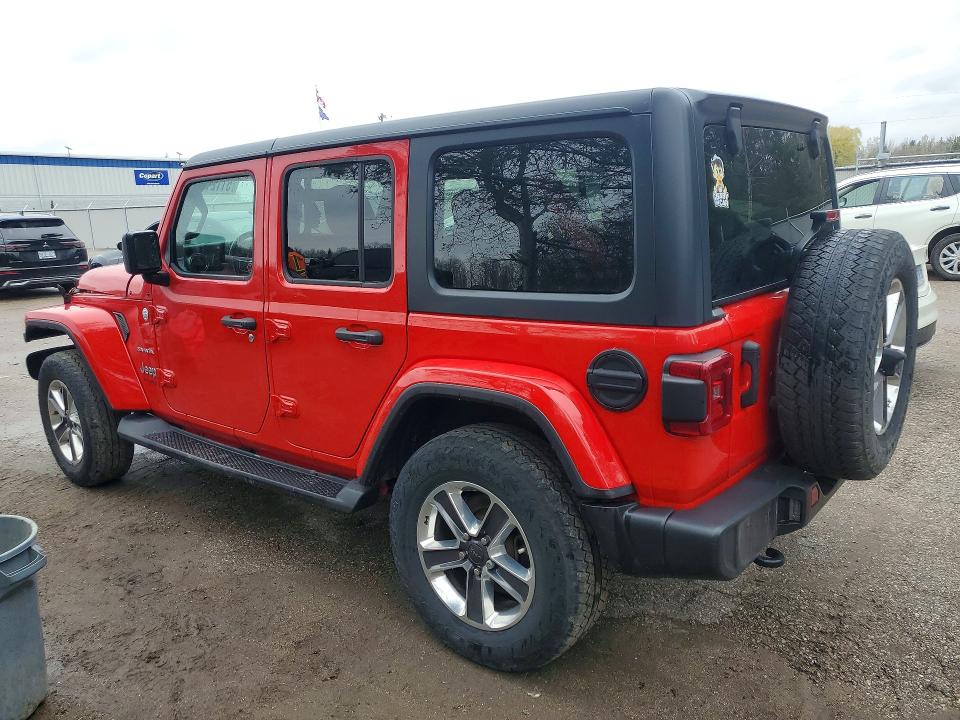 51121676 :رقم المزاد ، 1C4HJXEN7MW588446 vin ، 2021 Jeep Wrangler Unlimited مزاد بيع
